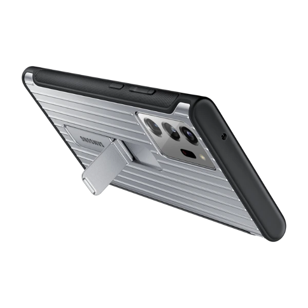 SAMSUNG PROTECTIVE STANDING-COVER GALAXY NOTE20 ULTRA, SØLV