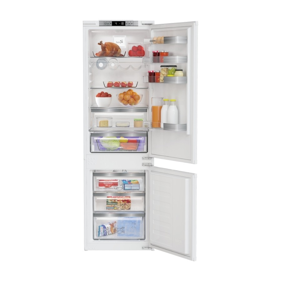 Grundig GKGI 25722 N integreret kølefryseskab billede 9