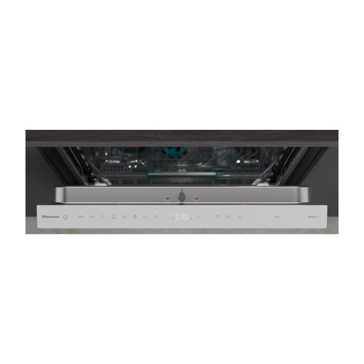 Hisense HDU9673W opvaskemaskine billede 9