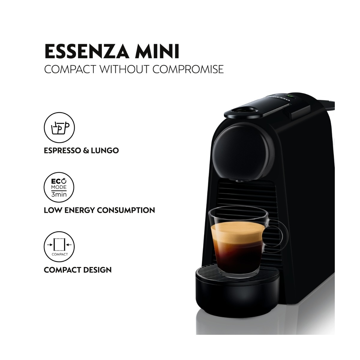 DeLonghi Essenza Mini EN85.B billede 4