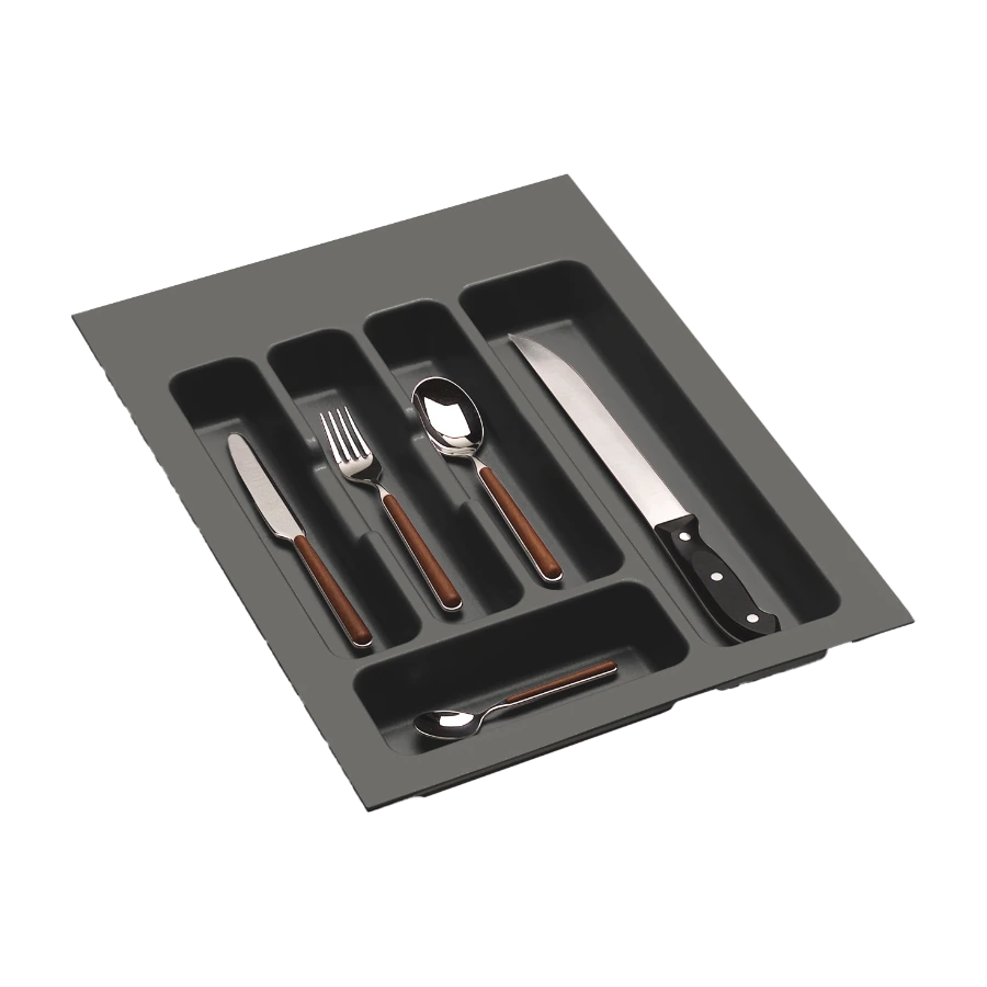 Classic 400 Bestikkboks 472x316mm Mørk Grå