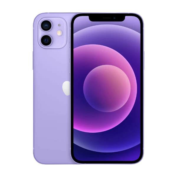 Apple iPhone 12 256 GB, lilla