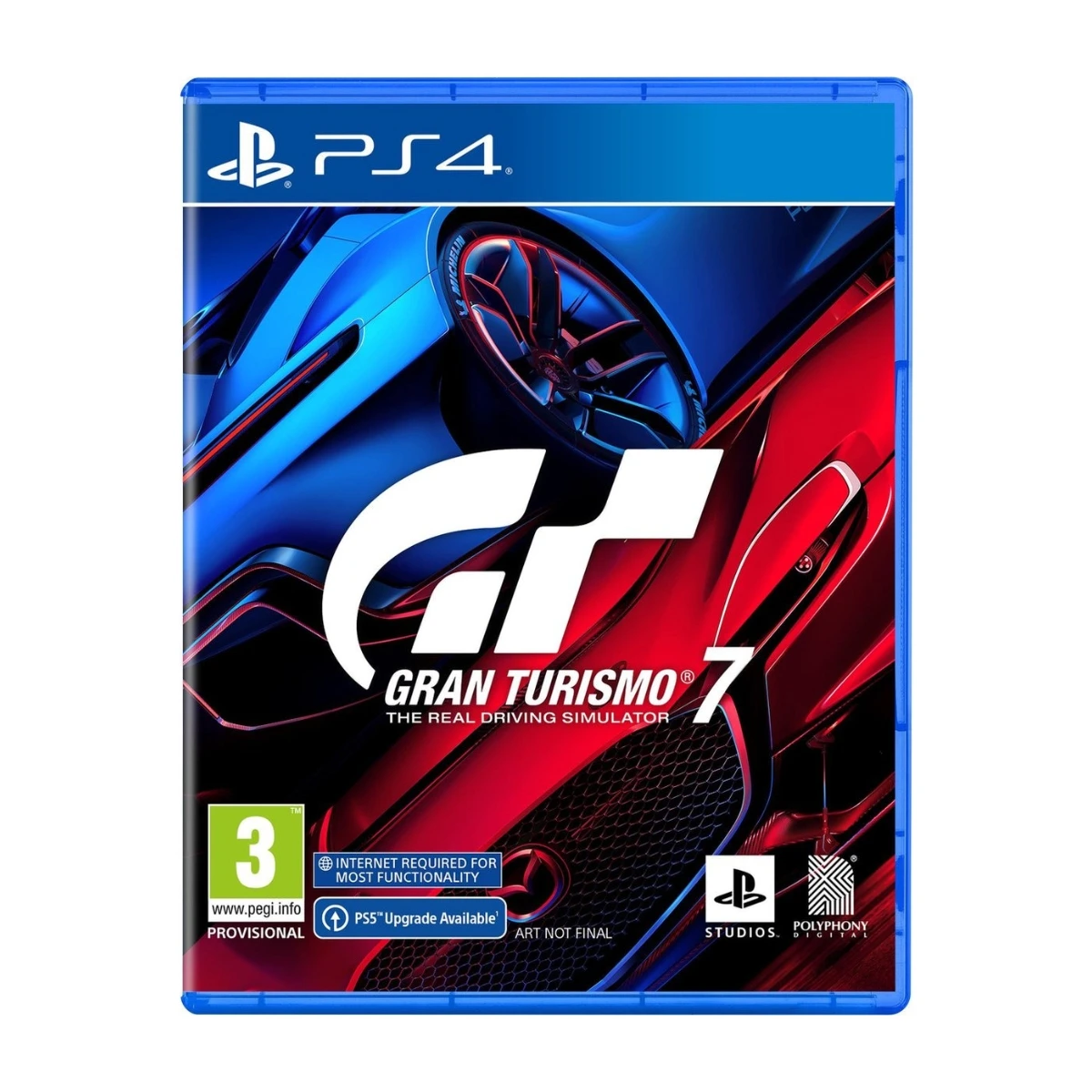 GRAN TURISMO 7 (PS4)