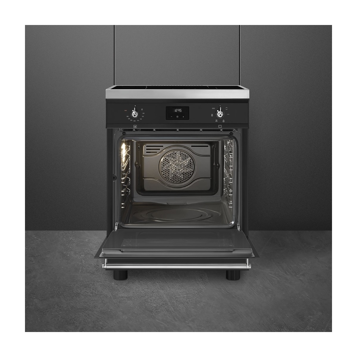 Smeg Classic C6IMMBT2 induktionskomfur billede 3