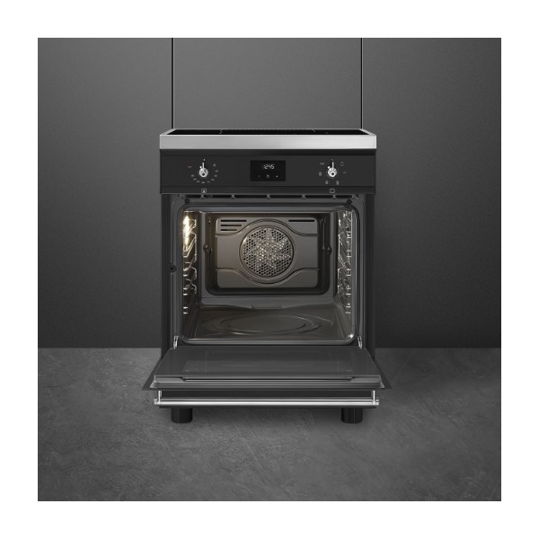 Smeg Classic C6IMMBT2 induktionskomfur billede 8