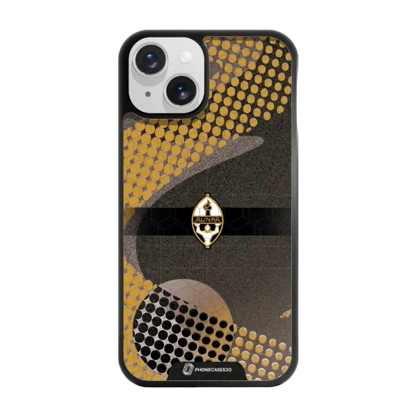 Phonecases3D iPhone 14 IL Runar -3D suojakuori, musta