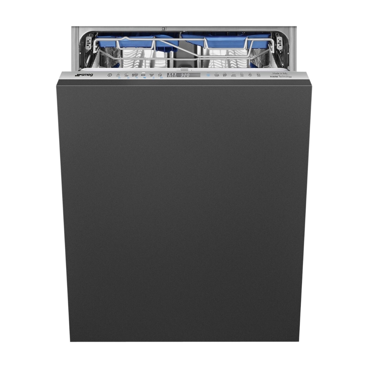 Smeg Universale STL324BQL integreret opvaskemaskine