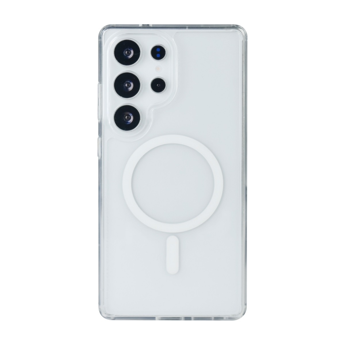 Ferrelli Samsung Galaxy S25 Ultra magnetisk, gennemsigtigt cover