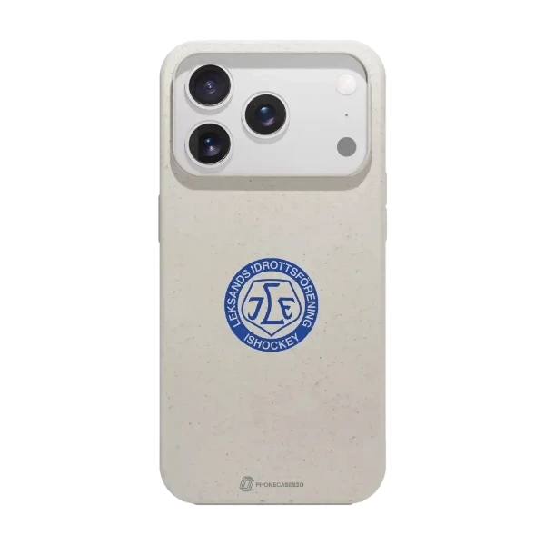 Phonecases3D iPhone 17 Pro Max Leksands IF kompostoituva suojakuori, valkoinen