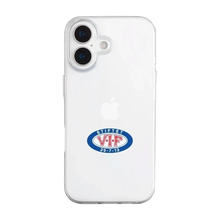 Phonecases3D iPhone 17 VIF Clear case -mobilskal