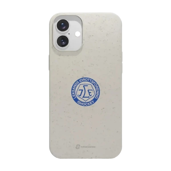 Phonecases3D iPhone 16 Plus Leksands IF kompostoituva suojakuori, valkoinen
