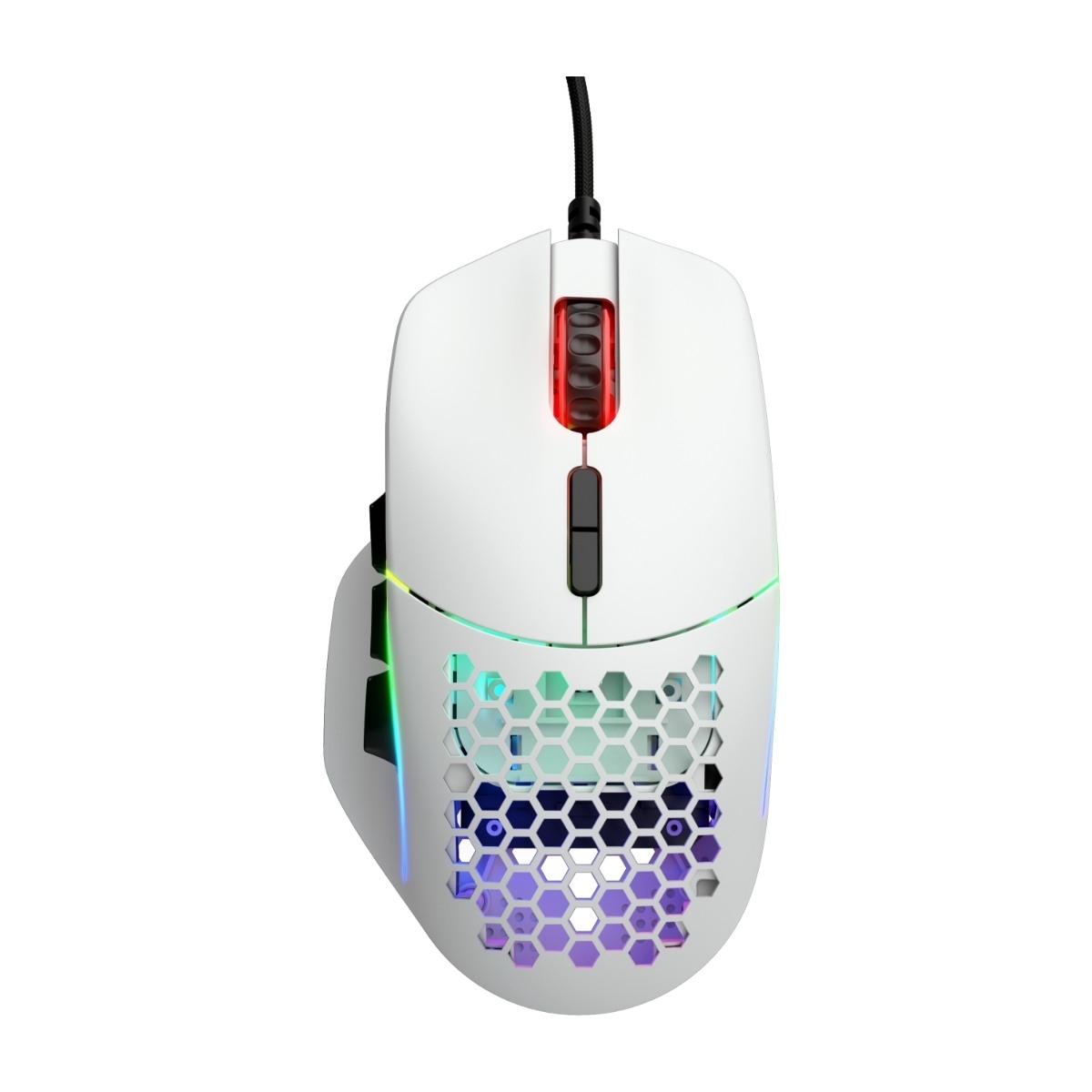 Glorious Model I gaming mus, hvid