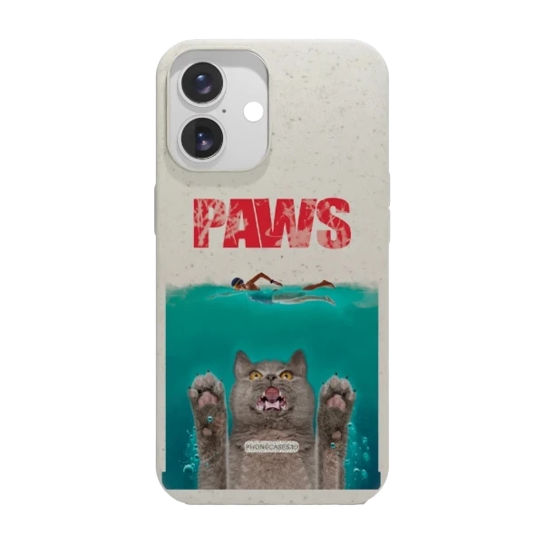 Phonecases3D iPhone 16 Joseph Tate kompostoituva suojakuori, valkoinen