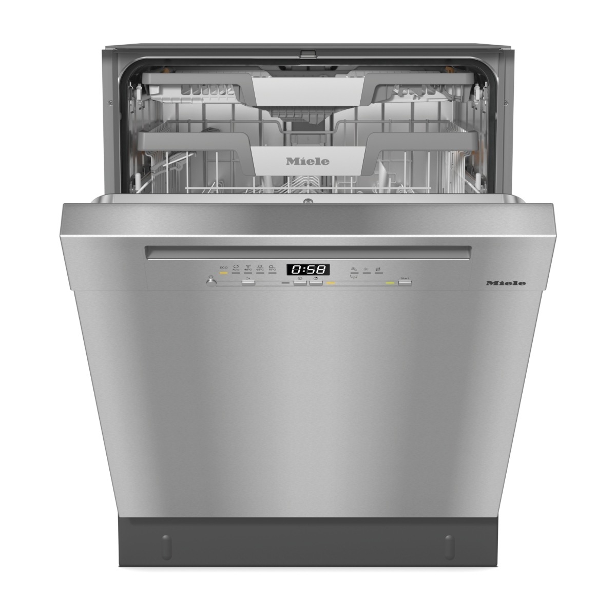 Miele G 5343 SCU opvaskemaskine, stål