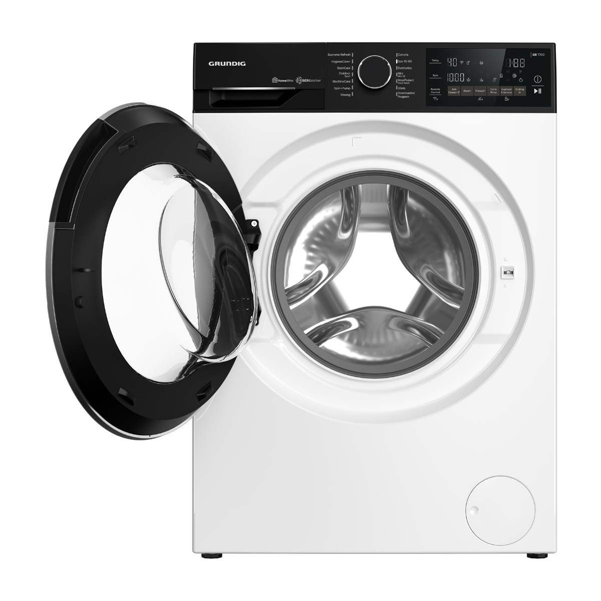 Grundig GR7700 GWP89619WW vaskemaskine billede 4