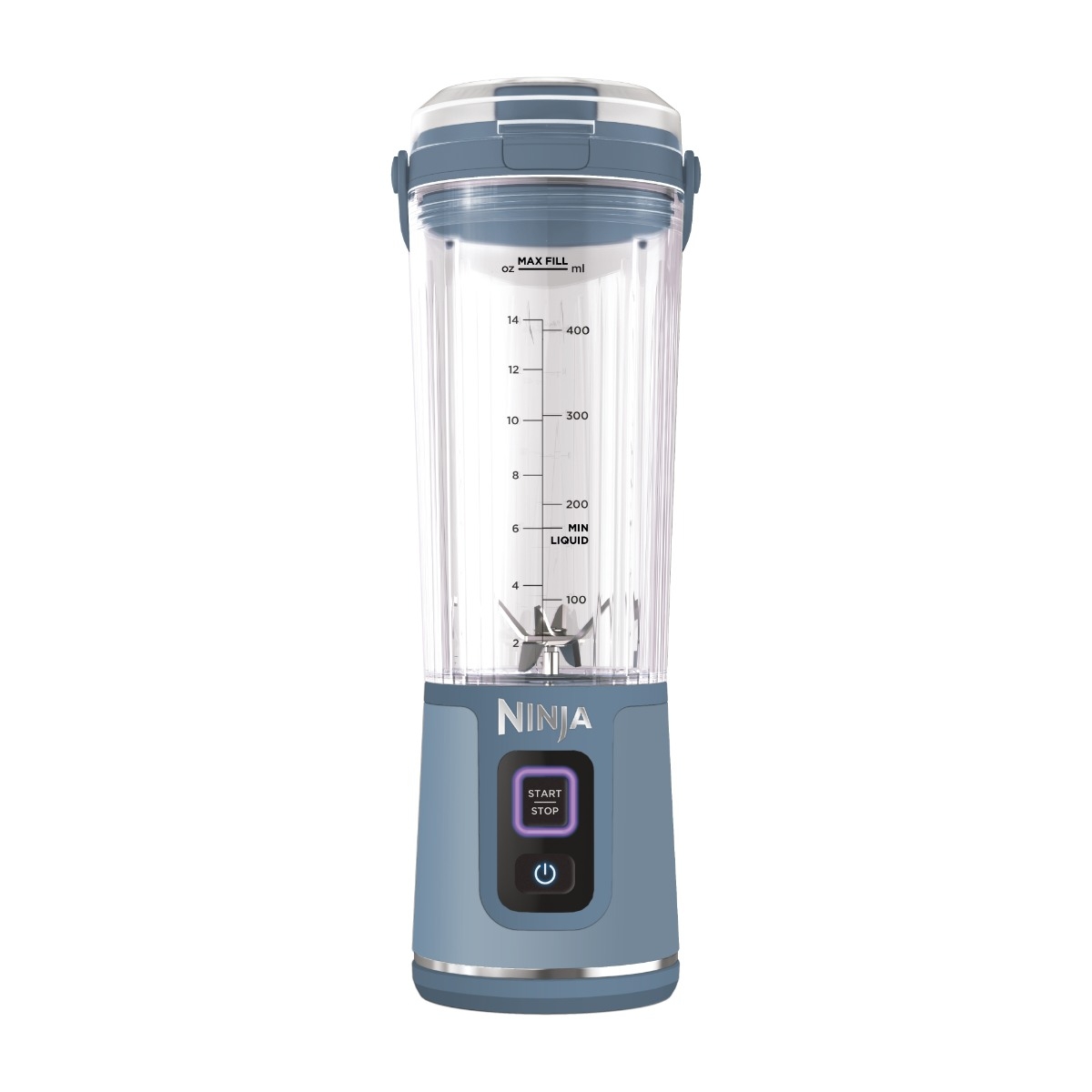 Ninja Blast bærbar blender, blå billede 2