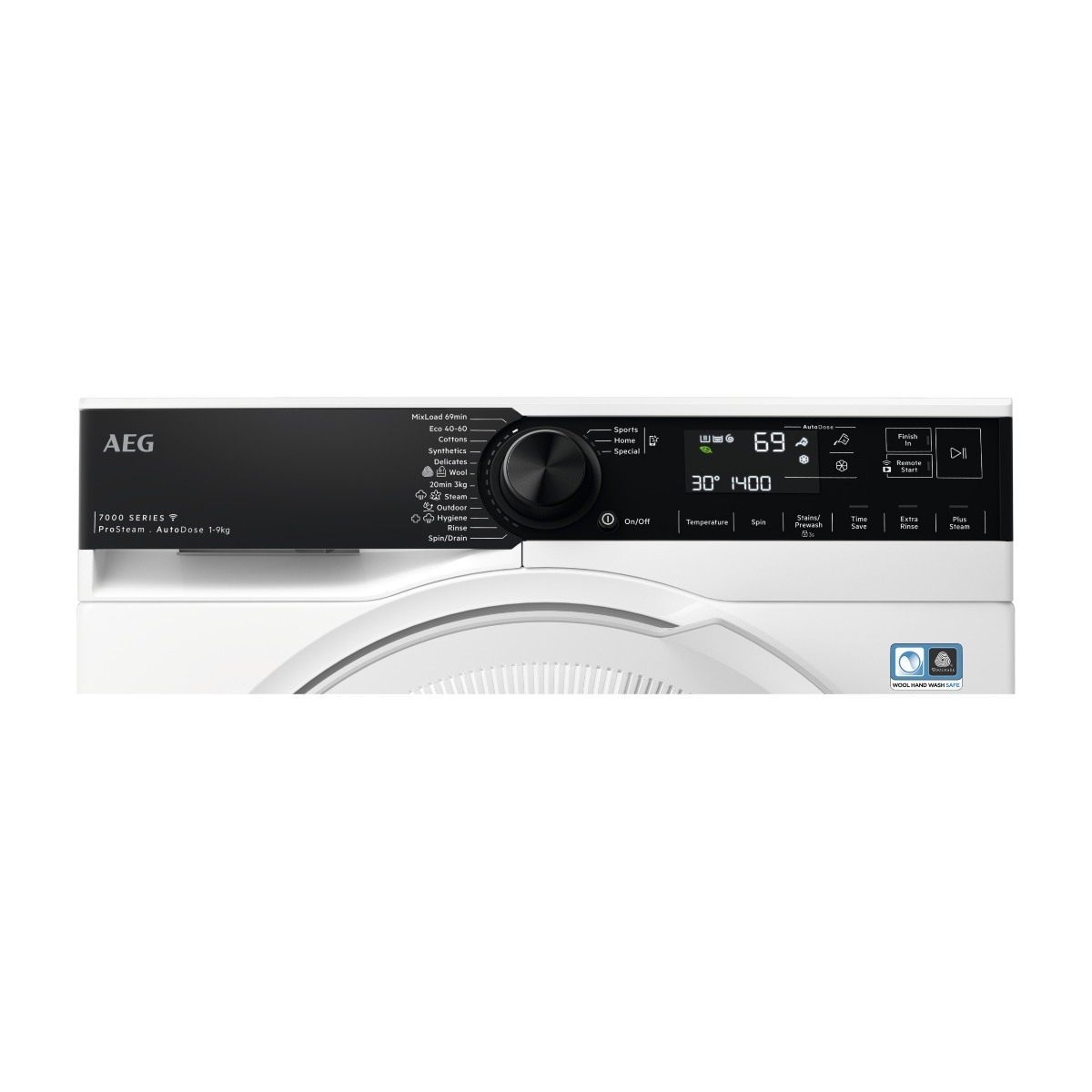 AEG 7000-seriens LR742P94Q vaskemaskine billede 4