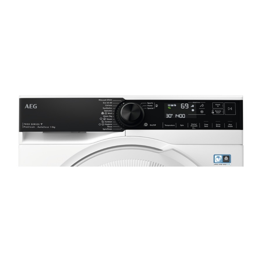 AEG 7000-seriens LR742P94Q vaskemaskine billede 6