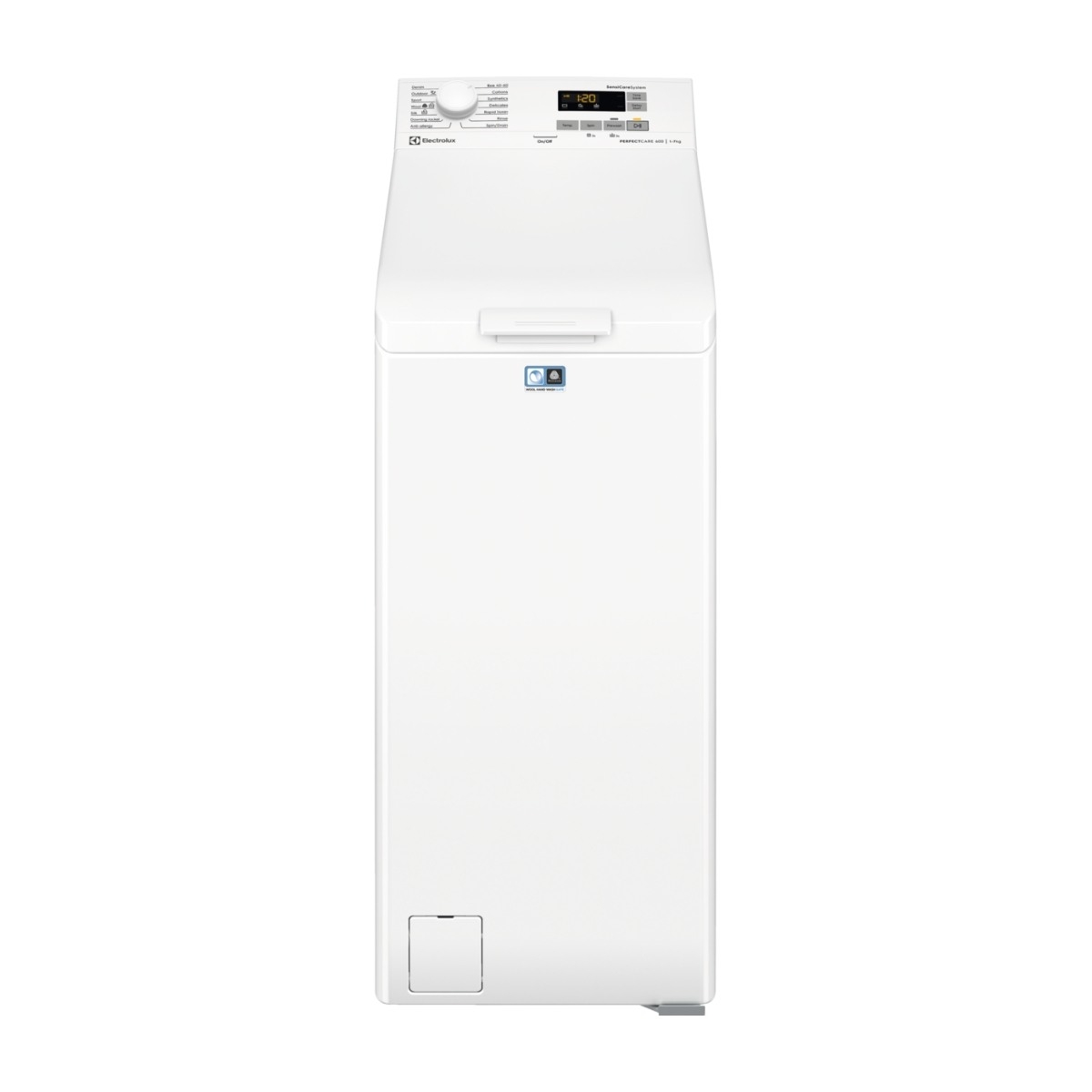 Electrolux EW6T4227R1 vaskemaskine billede 1