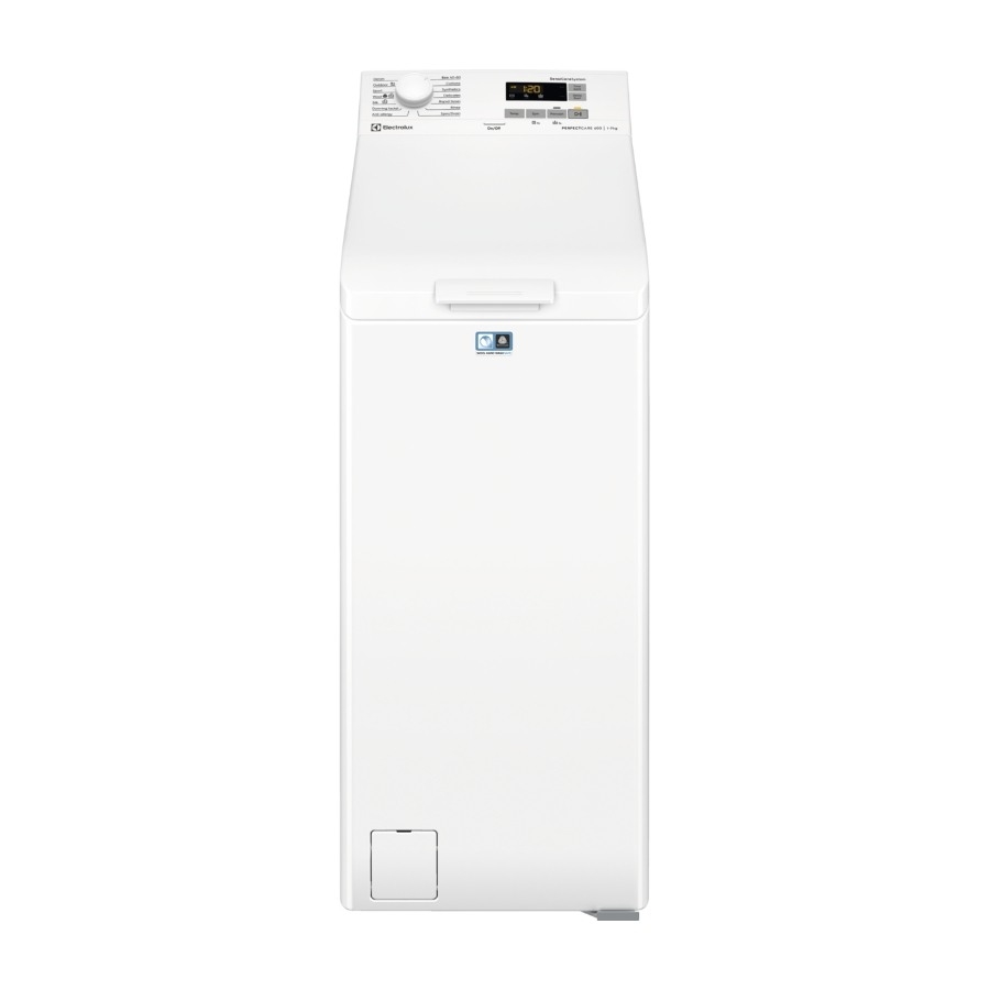 Electrolux EW6T4227R1 vaskemaskine billede 3