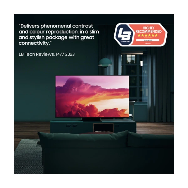 SAMSUNG 77" 4K QD-OLED TV TQ77S94CATXXC - Power.no