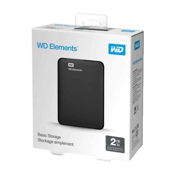 Wd Elements Portable HDD 2tb - POWER.dk