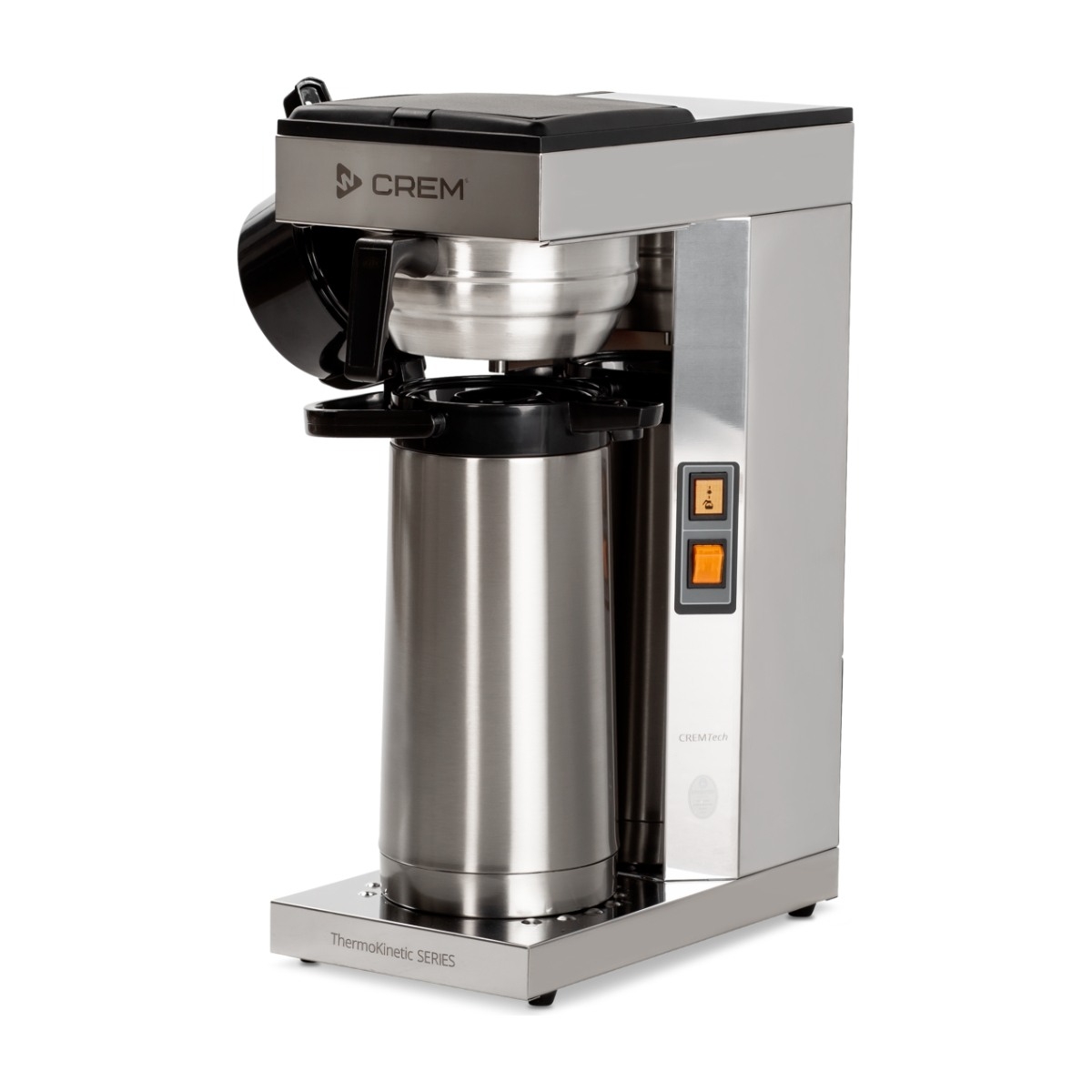 Crem Thermos M Thermokinetic kaffemaskine billede 1