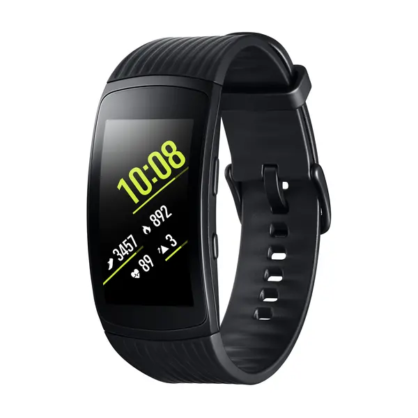 SAMSUNG GEAR FIT2 PRO GPS AKTIIVISUUSRANNEKE L MUSTA 