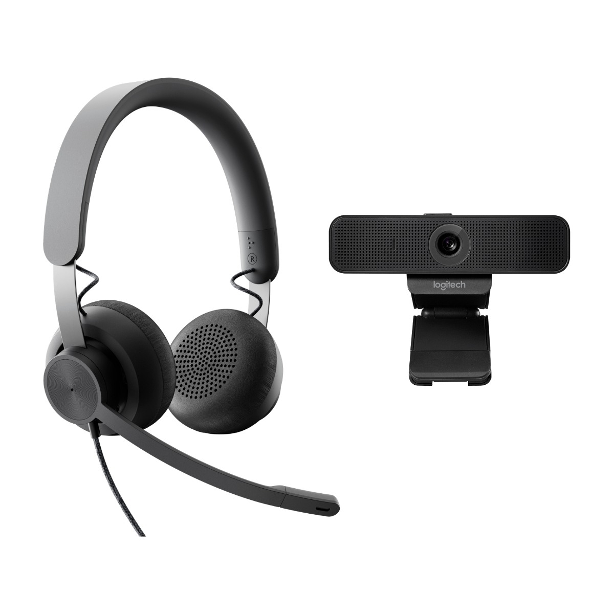 Logitech Wired Personal Video Collaboration Videokonferansesystem 1 Person(Er) 3 MP personlig
