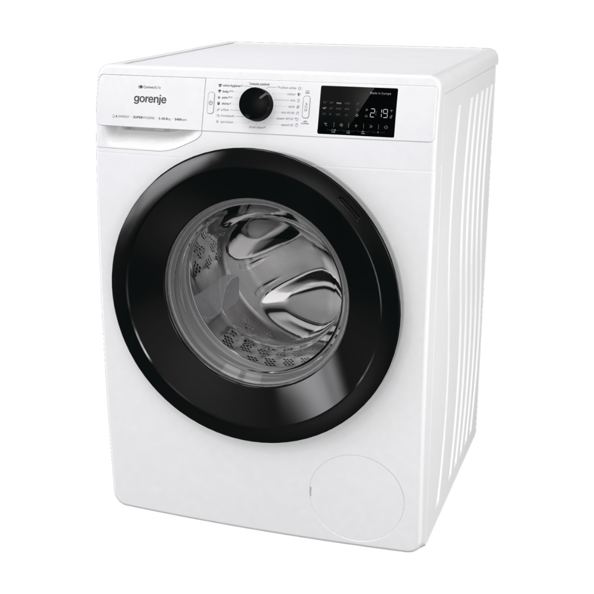 Gorenje W3NEI1XP4ADS vaskemaskine billede 7