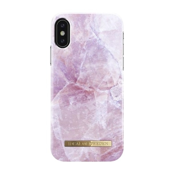 IDEAL OF SWEDEN DEKSEL IPHONE XXS PILLION PINK MARBLE IDEAL OF SWEDEN QI LADER PILLION PINK MARBLE Power.no
