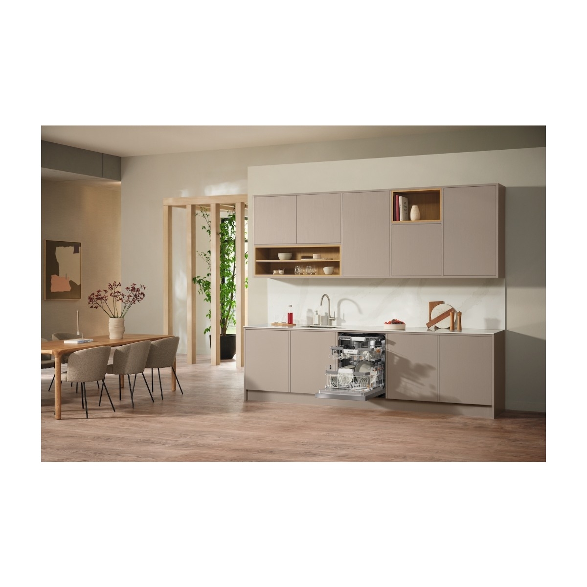 Miele G 7133 SCU CLST opvaskemaskine billede 9