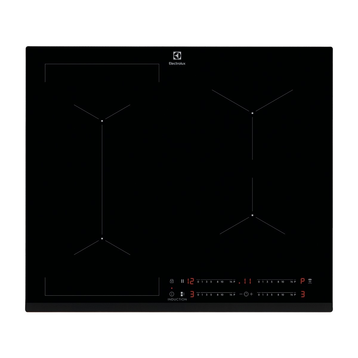 Electrolux 600-serien HOB655NF induktionskogeplade billede 1