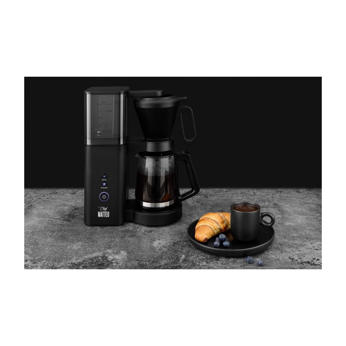 Chef Matteo Oro kaffemaskine billede 6