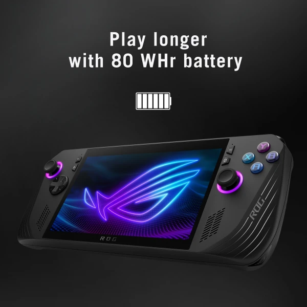 ASUS ROG Ally X 1 TB handhållen konsol - Power.se
