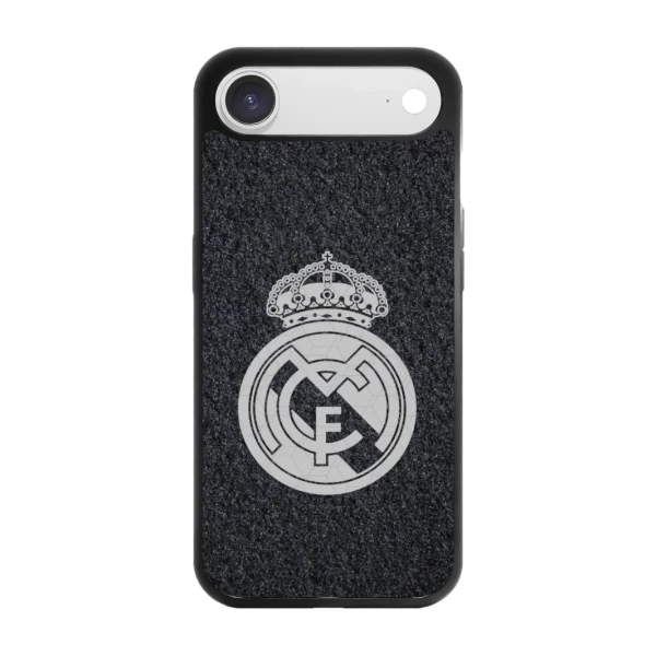 Phonecases3D iPhone Air Real Madrid -3D suojakuori, musta