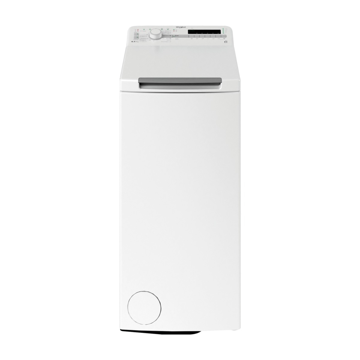 Whirlpool PWTL29126/N vaskemaskine billede 1