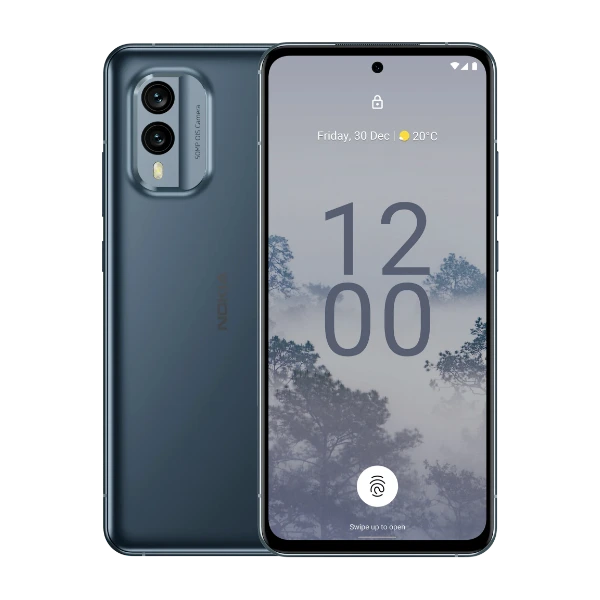 Nokia X30 5G cloudy blue 6/128 Gb