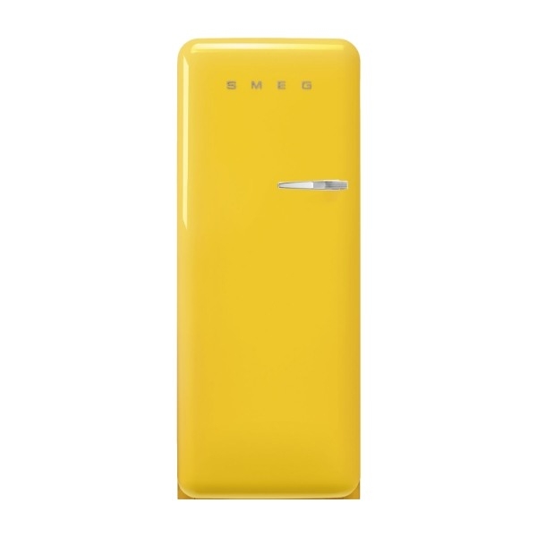 Smeg 50's Style FAB28LYW6 køleskab med fryseboks billede 2