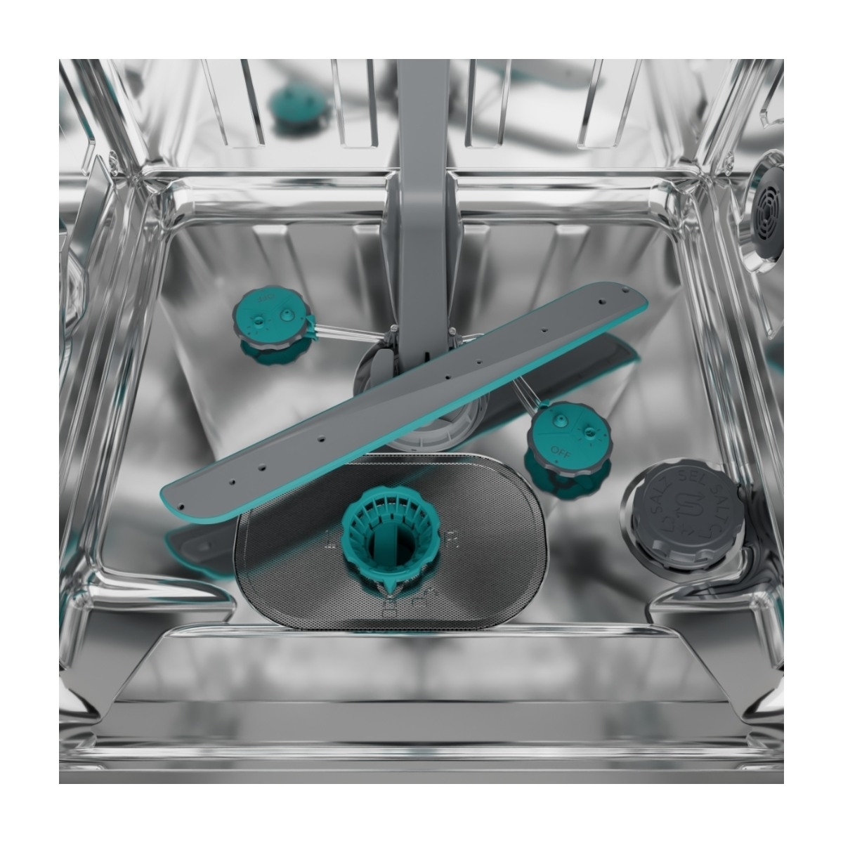 Hisense Hi6 HFI5A6360DXXL integreret opvaskemaskine billede 9