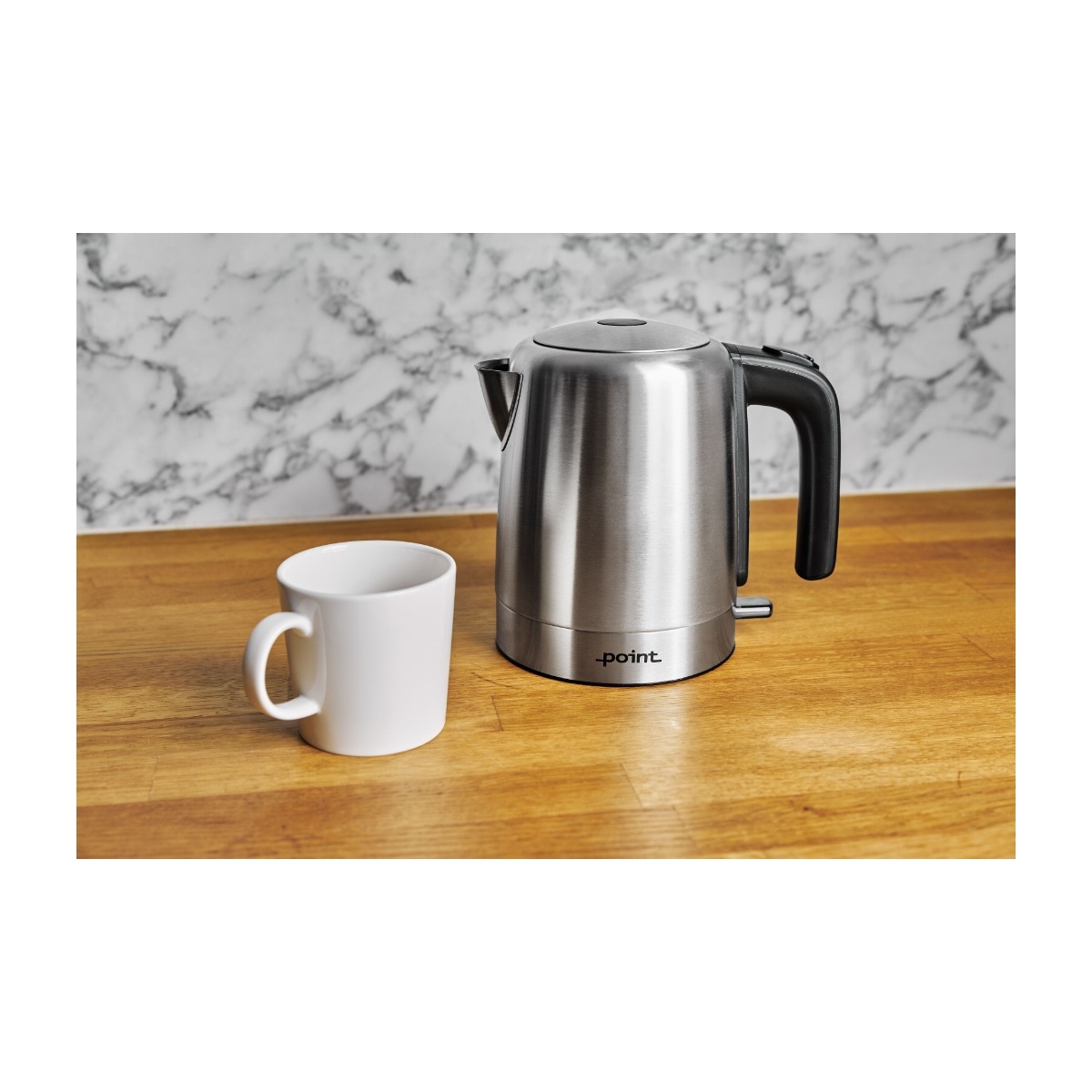 Point POKE50SS1 1 L Water Kettle, steel billede 4
