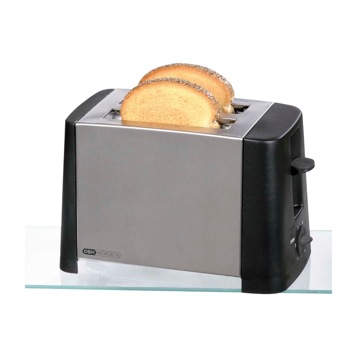 OBH Nordica 2232 brødrister billede 1