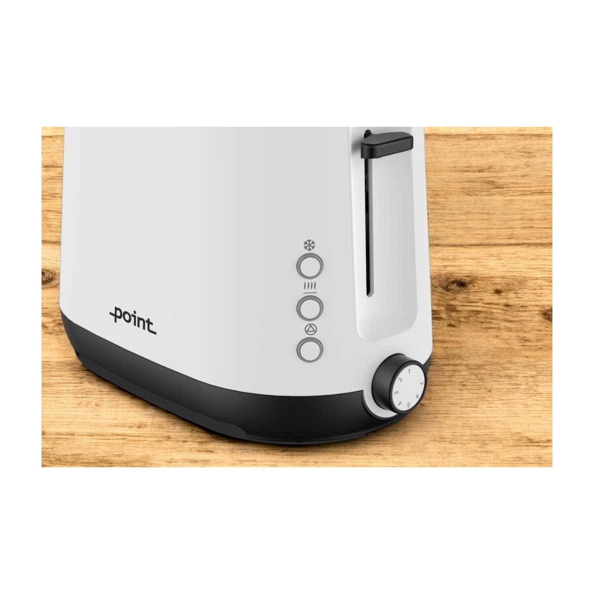 Point POT5010WH brødrister, hvid billede 2
