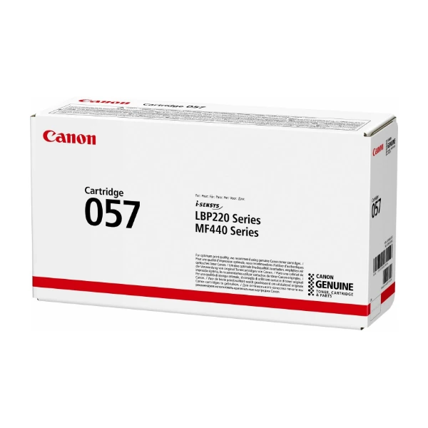 Canon CRG 057, musta värikasetti