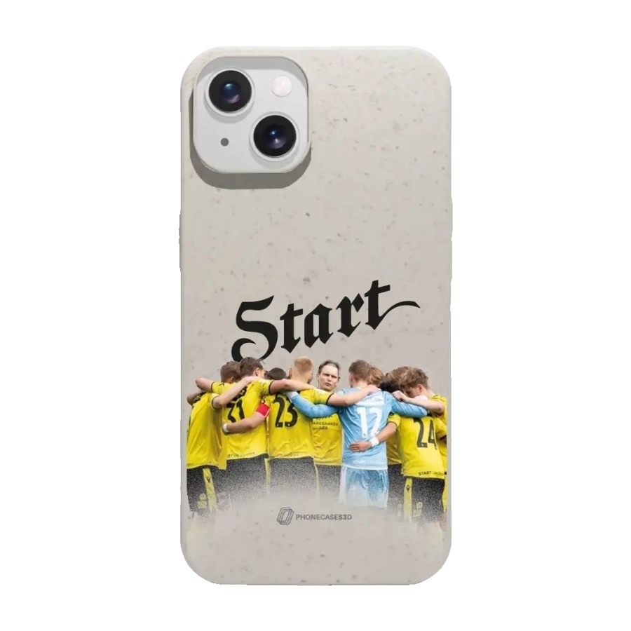 Phonecases3D iPhone 13 IK Start skal tillverkat med Fibriva™