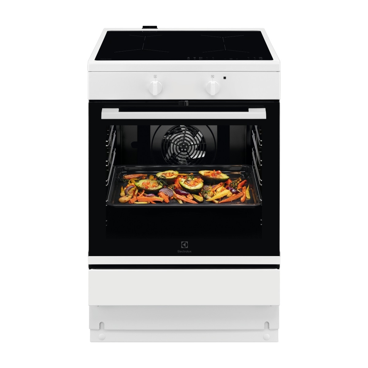 Electrolux 500-serien LKI64001NW induktionskomfur, 230V