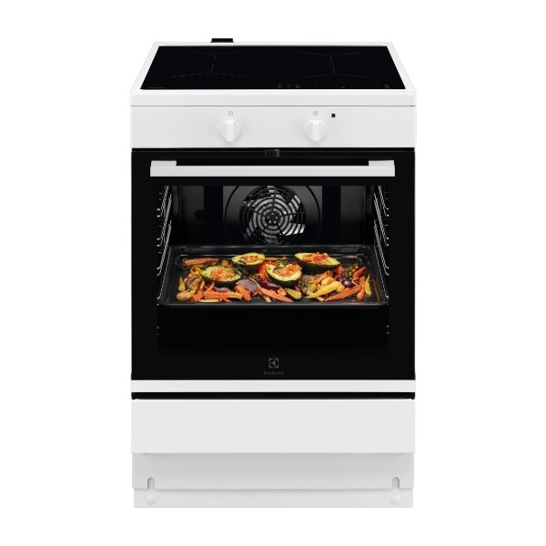 Electrolux 500-serien LKI64001NW induktionskomfur, 230V billede 2