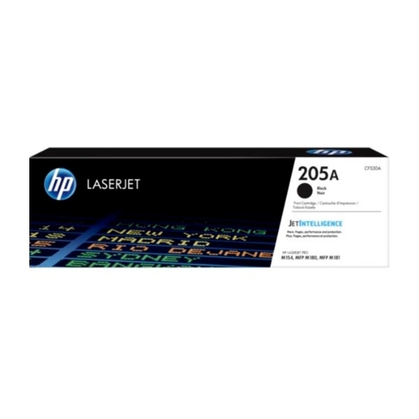 HP 205A (Cf530A), svart toner