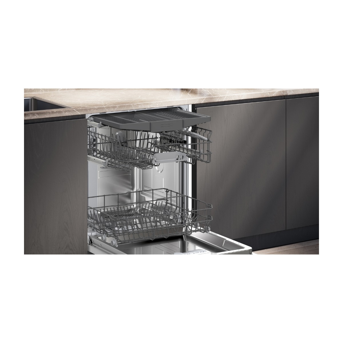Siemens iQ300 SN43HI04ME opvaskemaskine billede 4
