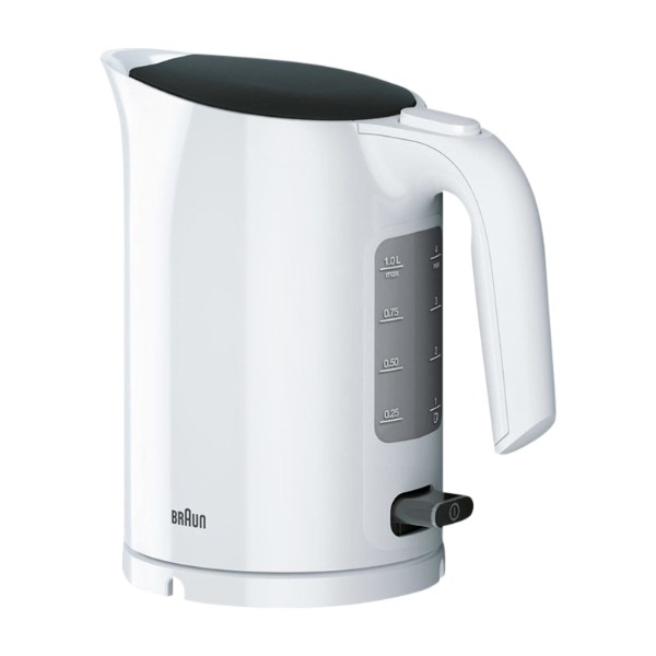 Braun WK3000WH Purease kedel, hvid billede 1